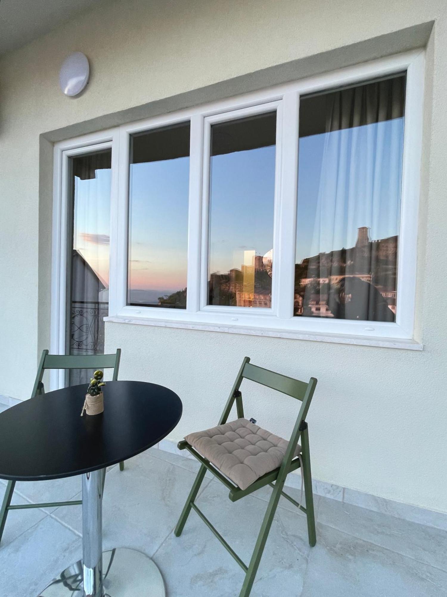 Pisha Panoramic Rooms Krujë Esterno foto