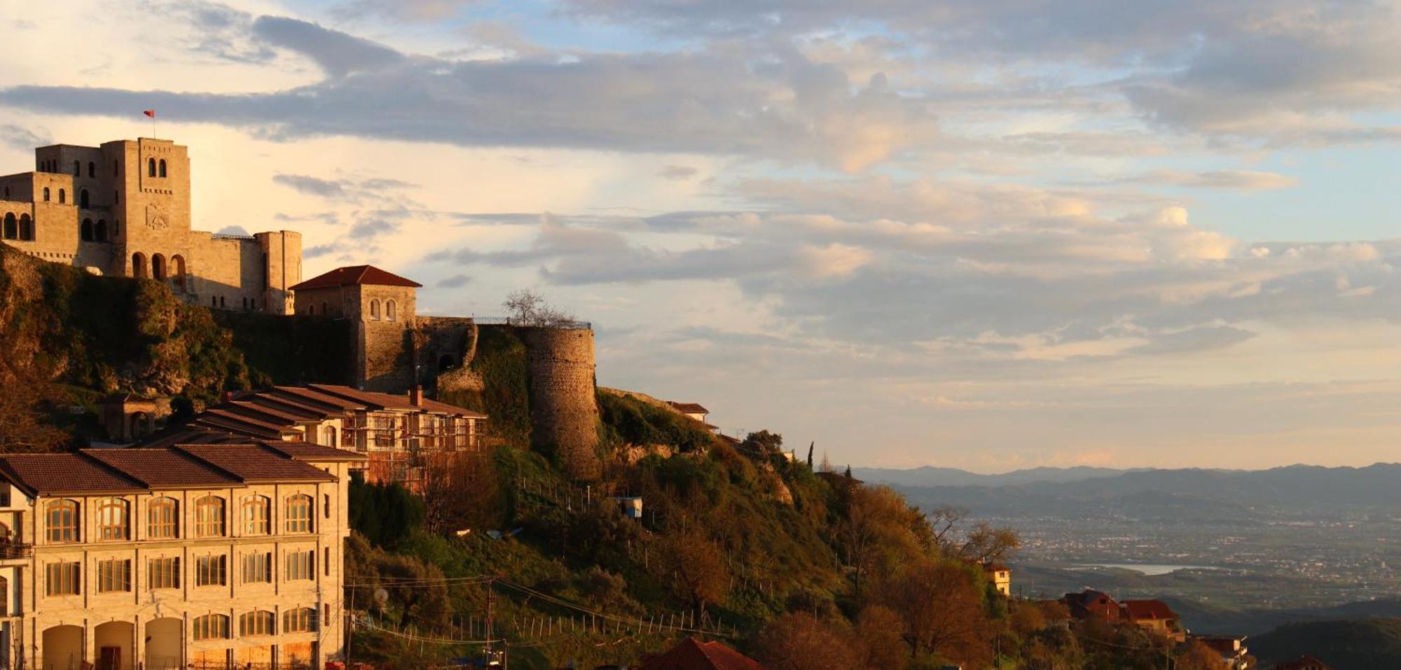 Pisha Panoramic Rooms Krujë Esterno foto